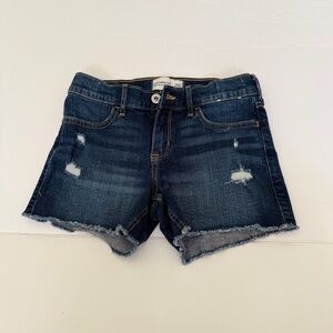 Denim Blue Girl’s  Shorts